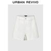 UR2026 Women's Striped Denim Casual Shorts