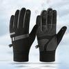 Warm Fleece Lined Gloves For Men And Women Outdoor Cycling Windproof Waterproof Touchscreen Skiing Gloves