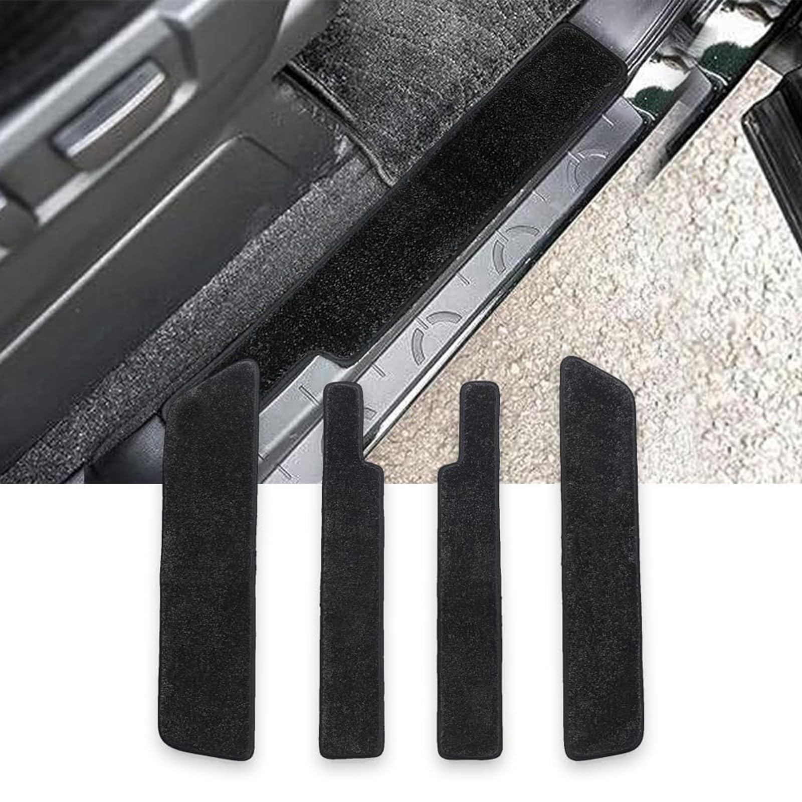 

Mitsubishi Delica Side Step and Set of Loop Black up to October D5 Mats, Stain-Resistant, Scratch-Resistant, Scuff-Resistant, 4, (DELICA D5, 2019) чёрный