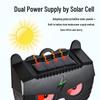Solar-Powered Infrared Animal Repeller for Rats, Birds & Pigs