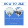 Ice and Snow Melter Sodium Chloride Formulas Fast Acting Ice Melter Melting Ice on Sidewalks,Driveways,and Parking Lots