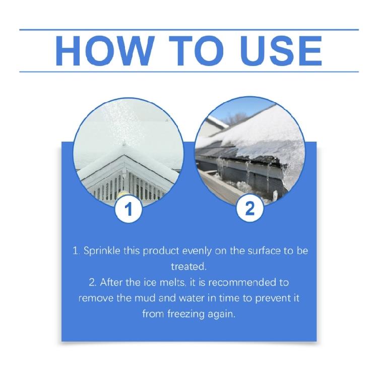 Ice and Snow Melter Sodium Chloride Formulas Fast Acting Ice Melter Melting Ice on Sidewalks,Driveways,and Parking Lots