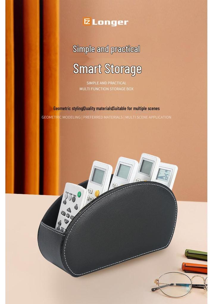 PU Leather Multi-functional Storage Box Organizer LG8175