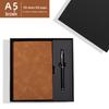Elegant Retro Notebook & Thermos Set: Premium Gift Box for Business Meetings