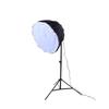 Photography Lights Kit with 85W Energy Saving Bulb and Remote Control for Live Streaming Portrait US Plug
