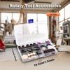141Pcs Mini Electric Drill Multi Rotary Tool Accessories Set Grinding Polishing Rotating Polishing Kits For Dremel Accessory