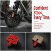 6 Pairs Semi-metal Disc Brake Pads for Kugoo G Booster/Ninebot MAX G3 Bike Repair Shops
