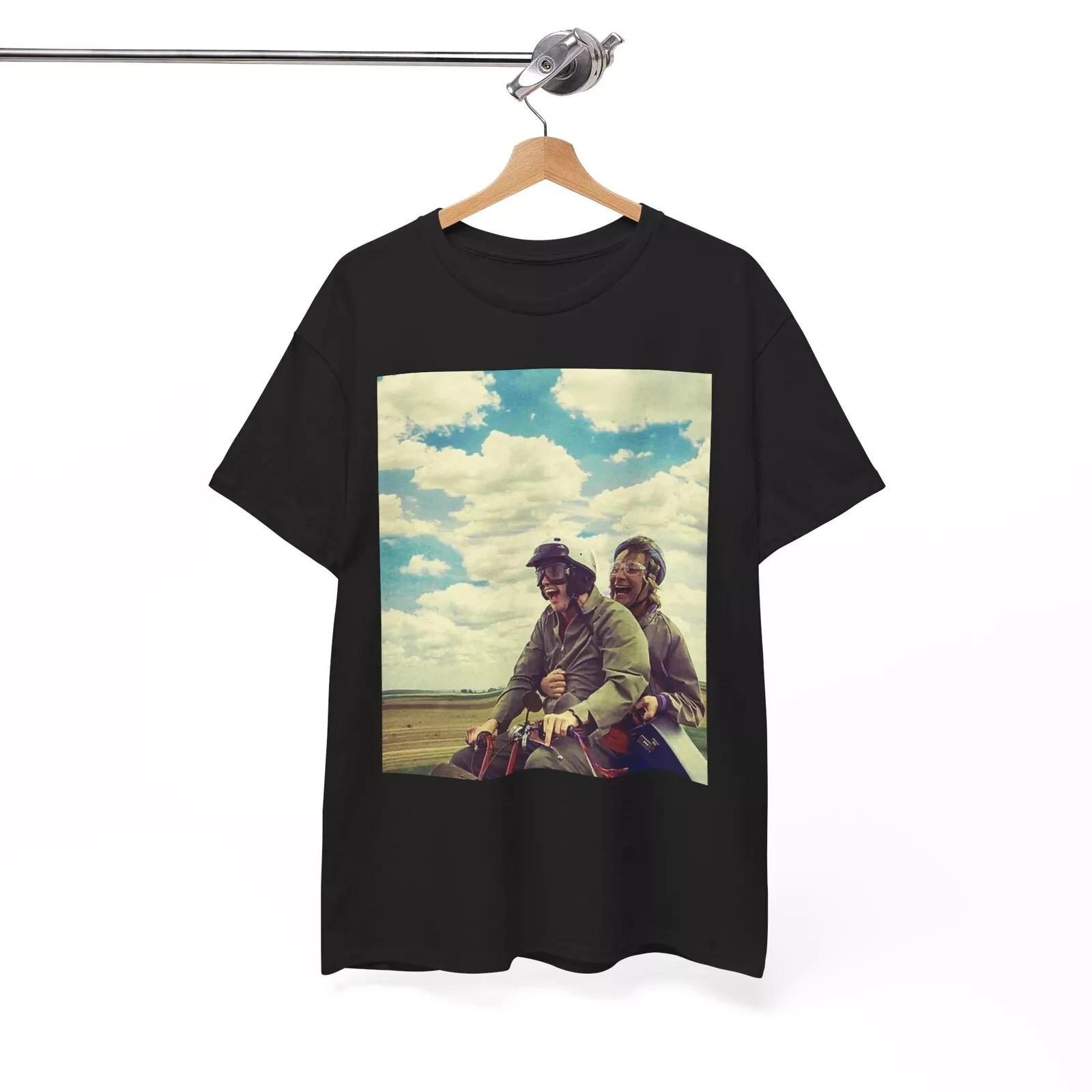 NEW! Dumb And Dumber Shirt Funny Unisex Heavy Cotton Tee Size S-4XL XXL