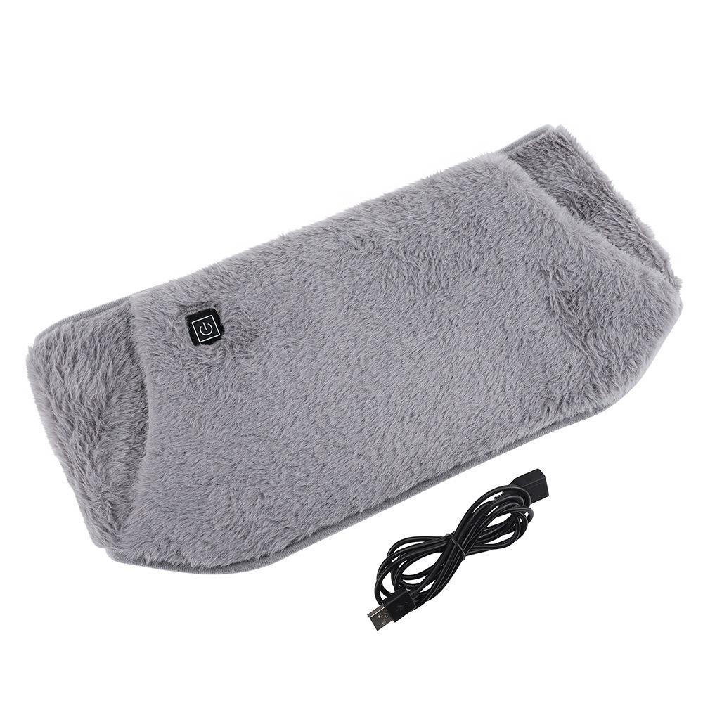 USB Rechargeable Electric Heating Waist and Uterus Warm Belt Massager