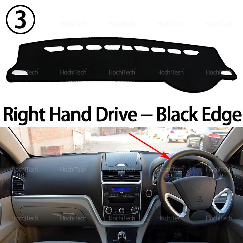 Dashboard Cover Pad Car Liner Anti-UV Mat Sunshade Dashmat Carpet for Geely Emgrand GT GC9 2015 2016 2017 2018 Accessories