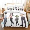 3D Printed Anime My Senpai Is Annoying Bedding Set Duvet Cover Double Twin Full Queen King Adult Kids Bedclothes Quilt Cover Tool