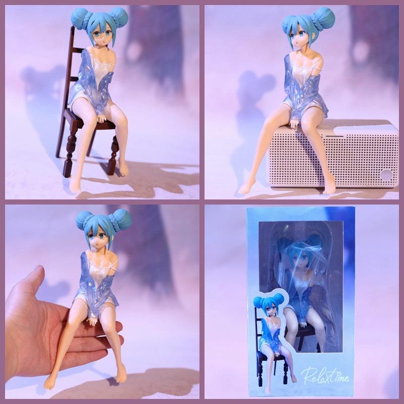 

Серия купальников MIKU: Хацунэ Мику Милая Девочка-Луковица Принцесса Пижама и Нижнее Белье Фигурка Украшение.