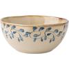 Beautiful Bowl Medieval Brunch Bowl Irregular Noodle Bowl Fruit Bowl Thickened Ceramic Rice Bowl Outlet