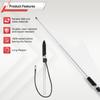 Automobile Interior Decoration Parts Wing Mounted Antenna Radio Aerial 701051503B Fit For VW Volkswagen Transporter T4 1990-2003