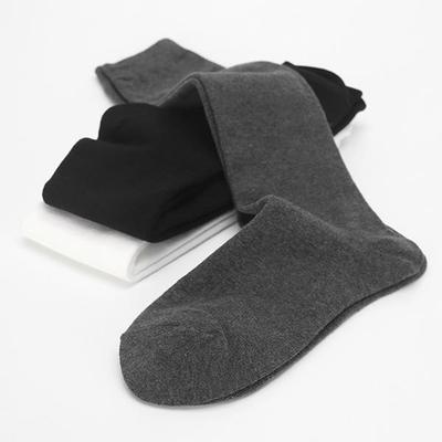 Squats Half Stockings SMGB011 3COLOR Women's Long Socks Basic Knee Socks