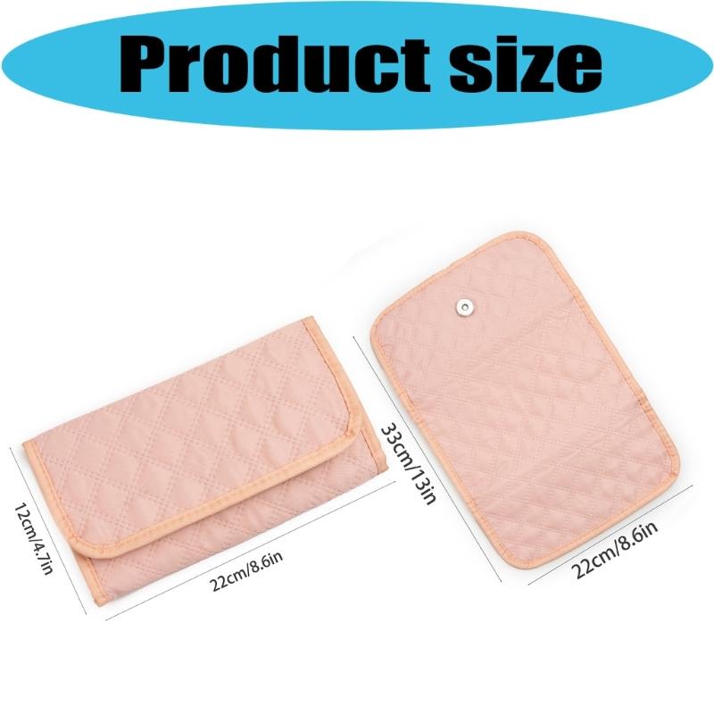 Polyester Jewelry Organizers Travel Pouches Storage Roll Suitable for Earrings Necklaces Bracelets Compact Design