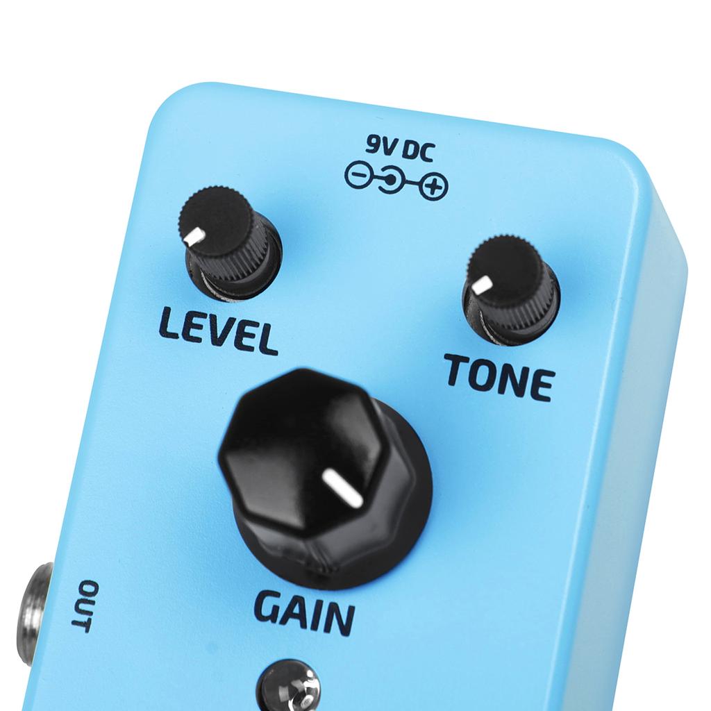 IRIN XG-4 Guitar Overdrive Effect Pedal Single Digital Analog Effects Pedal True Bypass Electric Guitar/Bass Accessories
