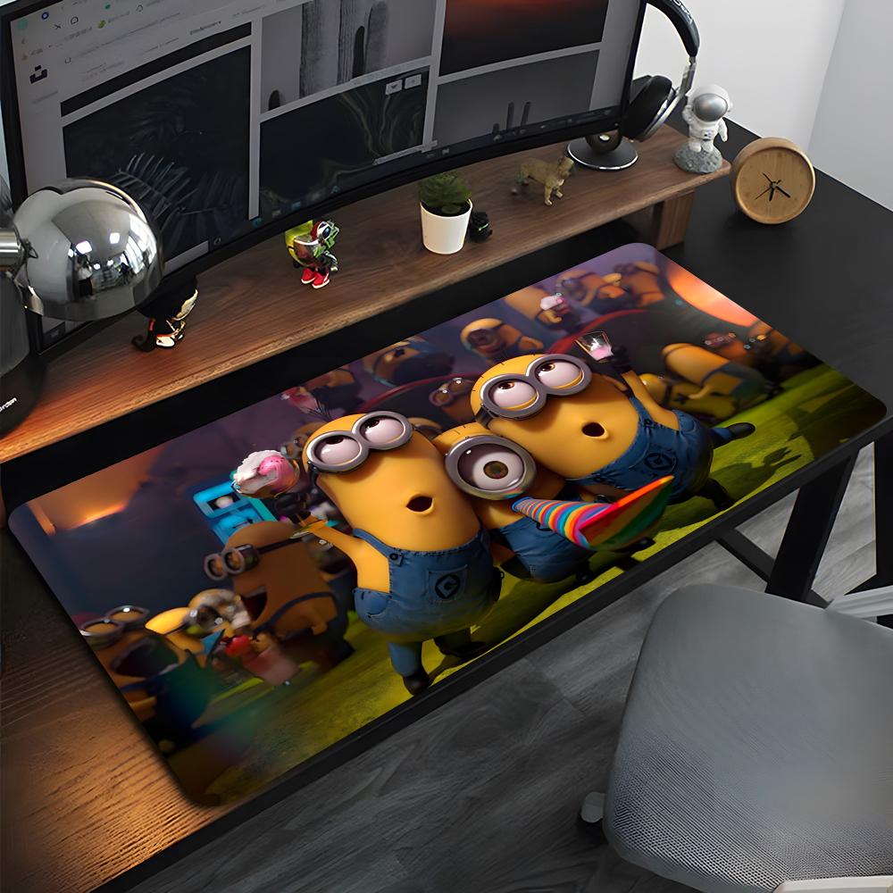 Cartoon M-Minions Mouse Pad High Quality Natural Rubber Mouse Pad The Most Professional Washable Laptop Mouse Pad
