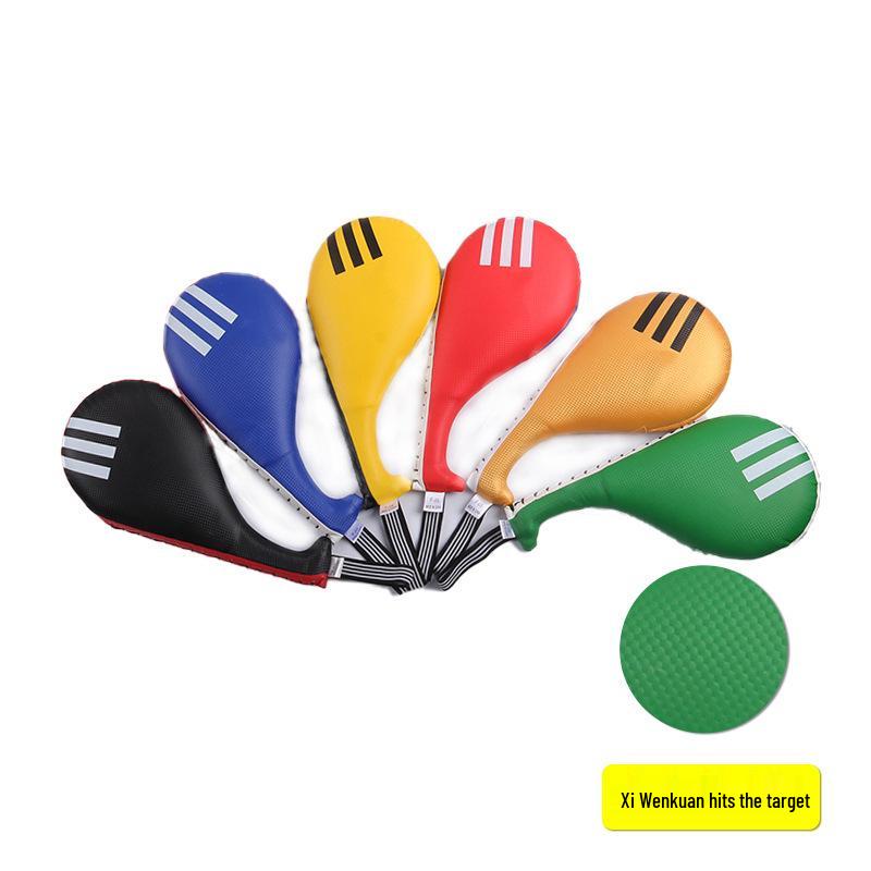 Children's Taekwondo & Boxing Training Kick Pad - Double Leaf Chicken Leg Target