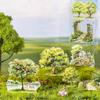 65mm*200cm Scenery of Tree Series Vintage Tree Landscape PET Tape Creative DIY Journal Material Collage Scrapbook Stationery