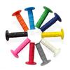 Soft Rubber Moto Handlebar Universal 22/24MM Scooter Grips Bar Motorbike Handle Bar For Protaper Grip Motorcycle Accessories
