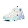 Anta Mulan X  Hot Retro Casual Non-Slip Shock Absorbing Wear-Resistant Low-Top Dad Shoes Women Sneaker White Blue Purple 922018842-10