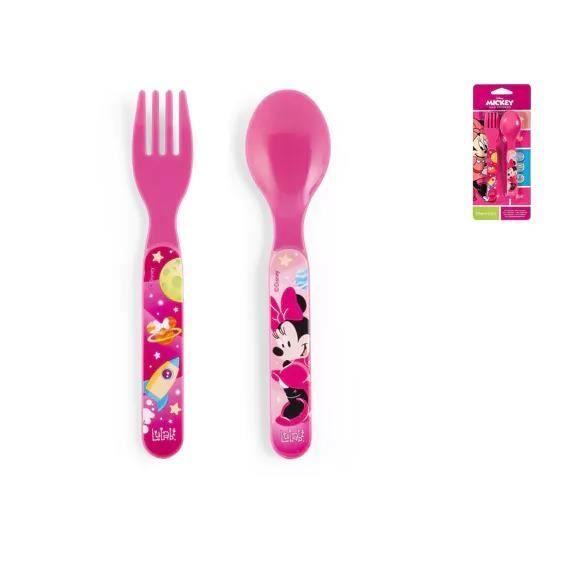 DISNEY MINNIE - Couverts (cuillère, Fourchette)