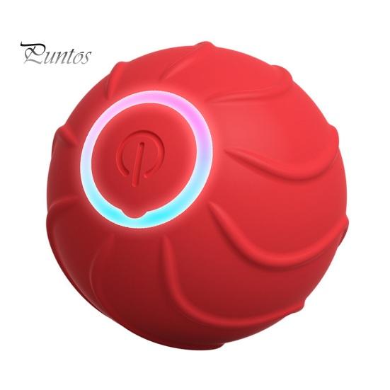 

1 комплект, игрушка для кошек, электронная игрушка-мяч для кошек, автоматический катящийся шар, интерактивный мяч-дразнилка для кошек, товары для домашних животных красный