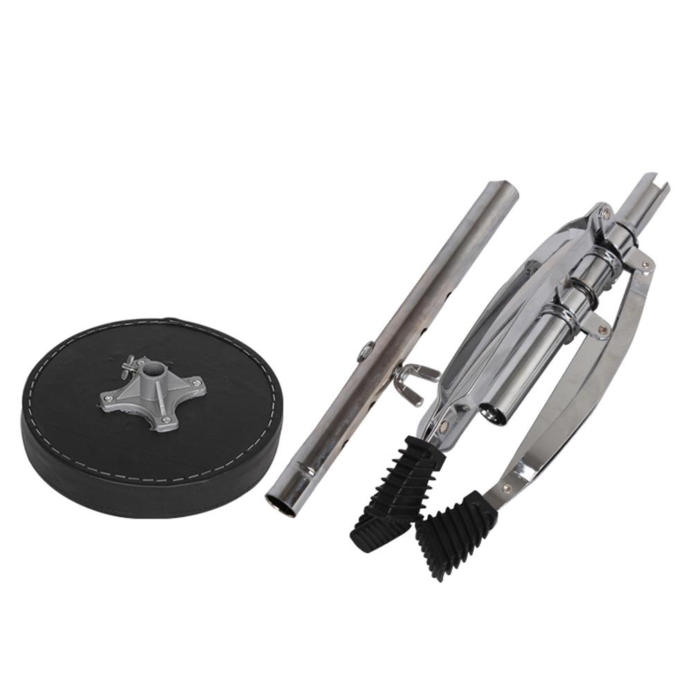 Universal Drum Throne Padded Drum Seat Portable Height Adjustable Drumming Stools for Kids & Adult