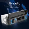 D3400 Car Stereo Multimedia MP3 Player AUX Hands-Free Calling Car Kit Wireless Remote Audio System Cell Phone Holder Radio J9U3