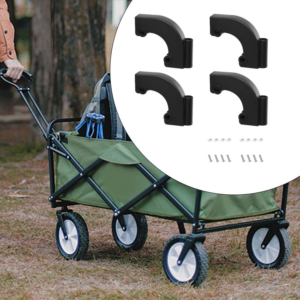 Střešní držák kempingového vozíku Pevné přenosné lehké montážní konzoly pro markýzu