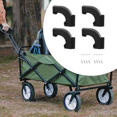 Camping Trolley Roof Stand Holder Fixed Portable Lightweight Mount Brackets for Awning