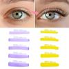 5 Paar/Box Selbstklebende Silikon Wimpernwellstäbchen Lash Lifting Lamination Pad 3D Wimpernverlängerung Lockenwickler Zubehör Werkzeuge