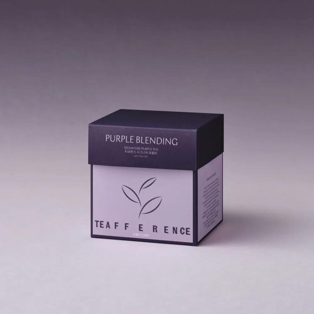 TEAFFERENCE Purple Tea #Signature Wellness 1.6g 15ea