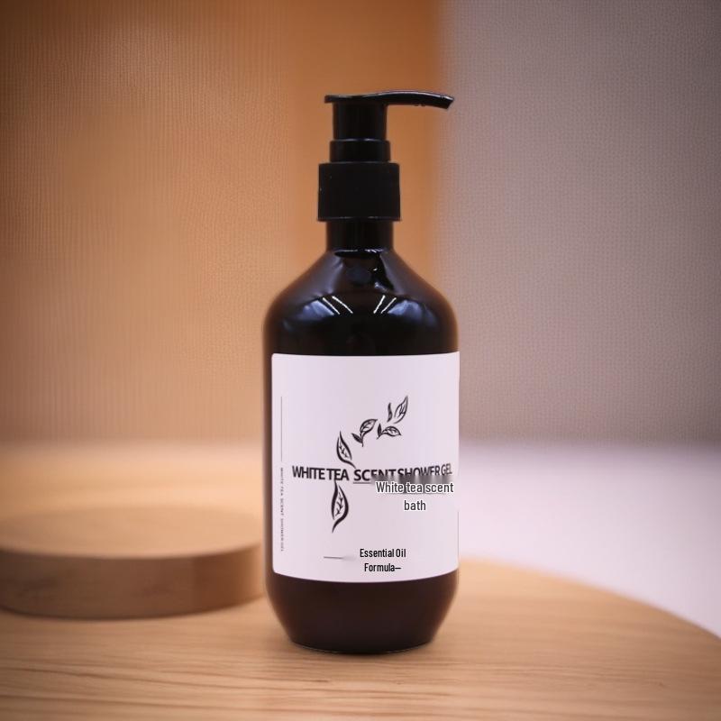 White Tea 500ml Shampoo & Shower Gel - Large Bottle for Hotels and B&Bs