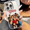 Joyful Choir Phone Case for Samsung Galaxy S25 S24 S23 S22 S21 S20 Note20 FE Ultra Edge Plus 4G 5G Transparent Soft Cover