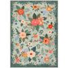 Purple Floral Living Room Carpet Washable Rugs for Bedroom Aesthetic Sofa Coffee Table Mat Modern Nursery Decoration Floor Mats