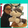 Husky Simulation Cartoon Plush Toy Animal Doll Dog Kid Soothing Sleep Gifts