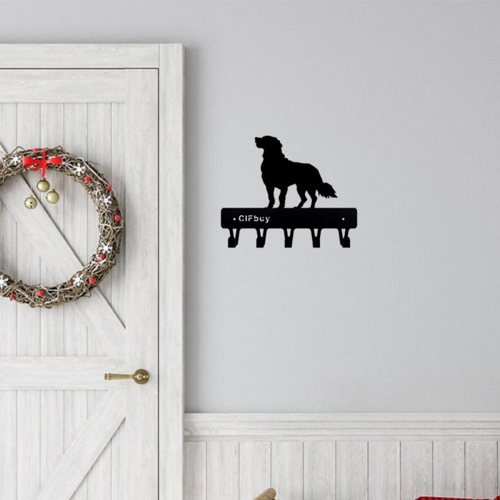 1pc Elegant Stylish Wall Mounted Key Hook – Large Dog Accessories Clothes Hook with Wall Mount Hook. Fashionable Decorative