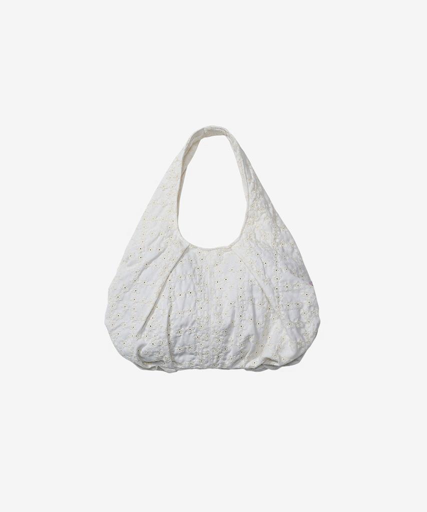 Kimimi Dumpling Tote Bag White Star