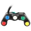 5 Buttons ATV Motorcycle Control Switch Assembly for 22mm (78in) Handlebar with Waterproof Handle