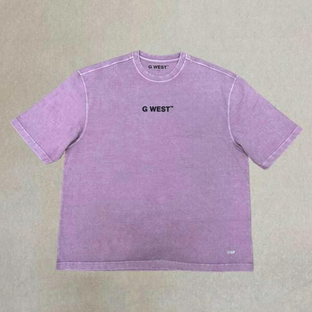 G West Mens Stone Wash Tee M