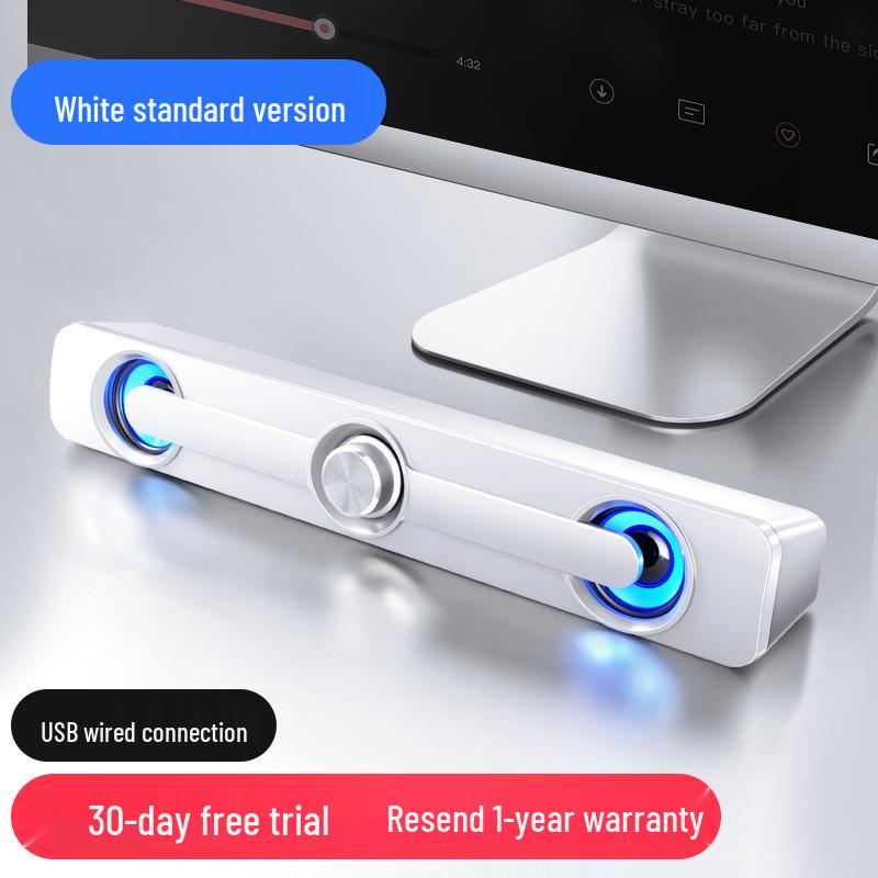 Cross-border SADA Saida V-111 USB Bluetooth Soundbar for Home & Laptop