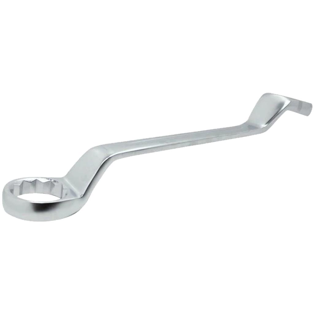 JCB 2-sided 45-degree Angled Ring Spanner 10x12 Mm Cr-V 12-point