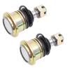 2 PCS M12 Threaded Steering Ball Head Rocker Arm For ATV Beach Car Kart Four-Wheel Vehicle Large Displacement