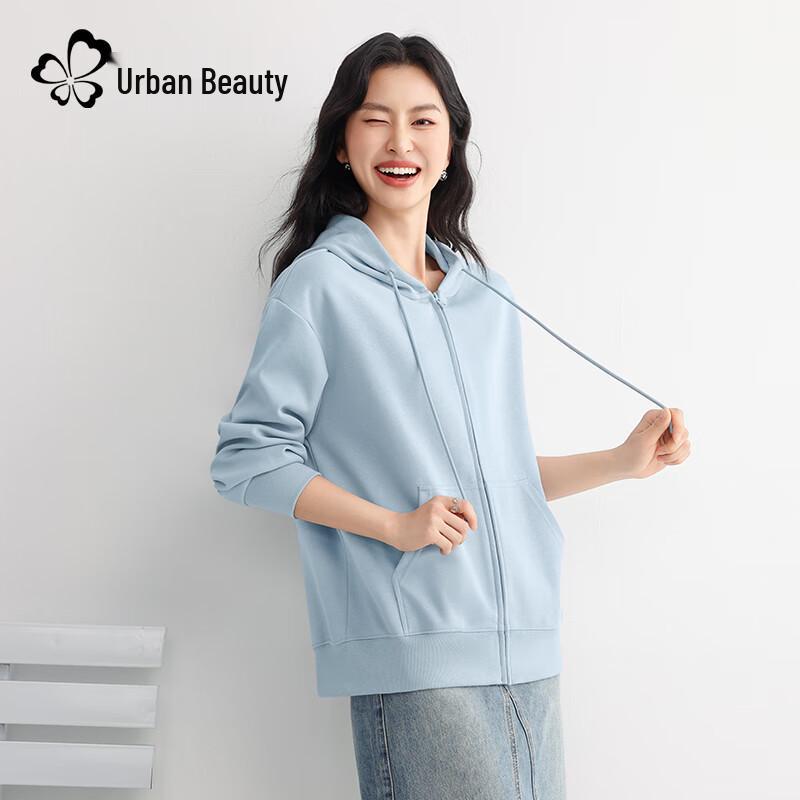 

Women s Casual Hooded Zip-Up Sweatshirt Jacket 2XL