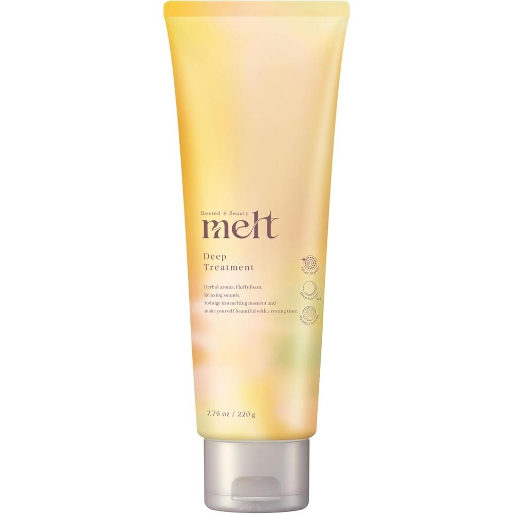 Глубокое восстанавливающее средство Melt 220 г Кувшинка Древесный аромат Без сульфатов Синтетический краситель