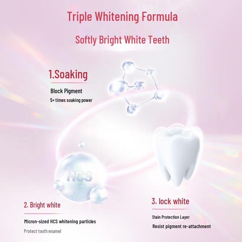 Colgate Whitening Toothpaste with Elegant Osmanthus Flavor