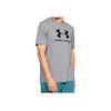 Under Armour Sportstyle Training Straight-Leg T-Shirt Men Tops Light-Grey 1329590-036