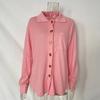 Womens Waffle Knit Shacket Jacket Casual Long Sleeve Button Down Shirts Dressy Blouses Tops